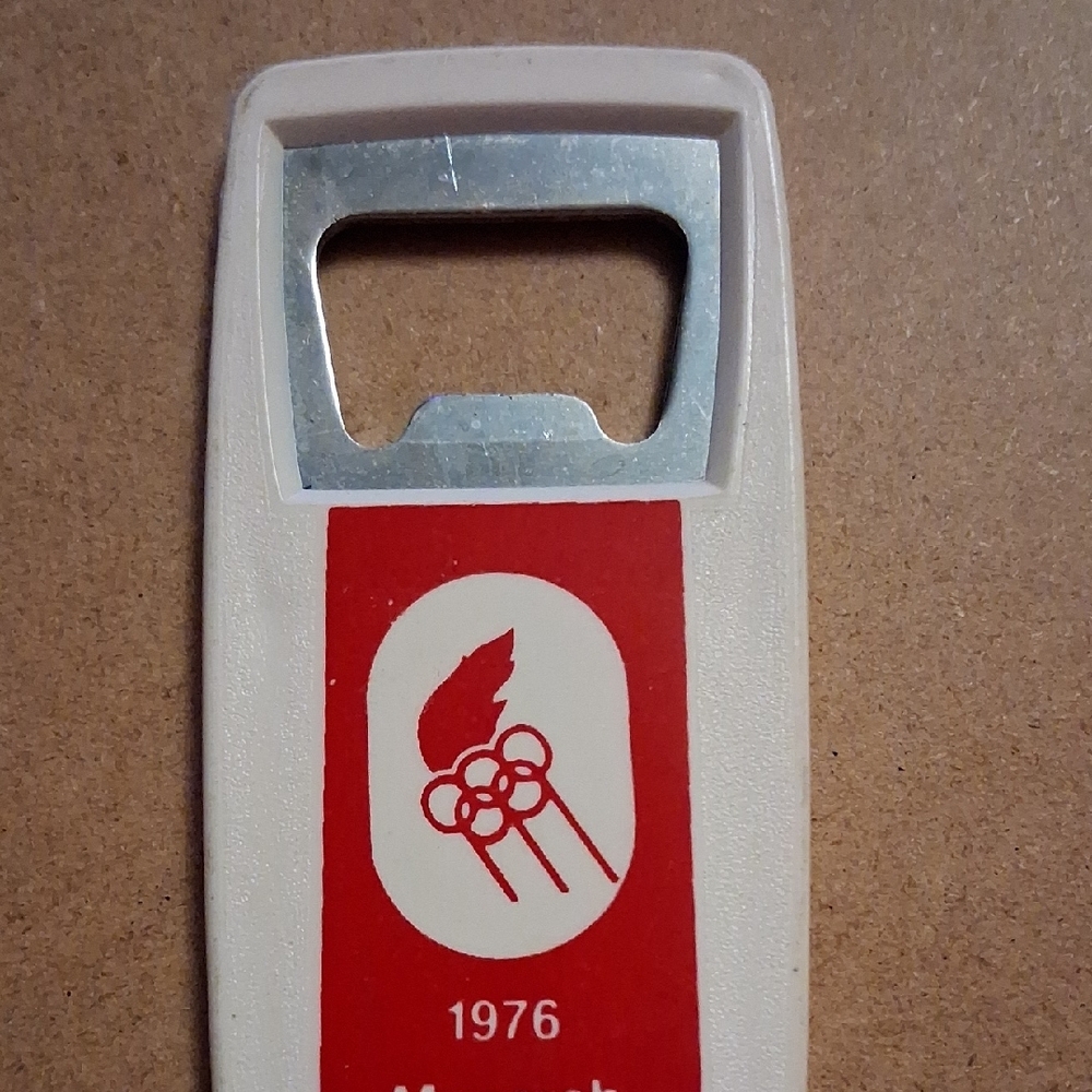 1976 Monarch Olympic Marathon Bottle Opener - Picture 2 of 8